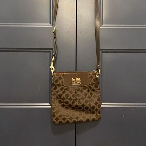 Coach Madison Dotted Art Swingbag